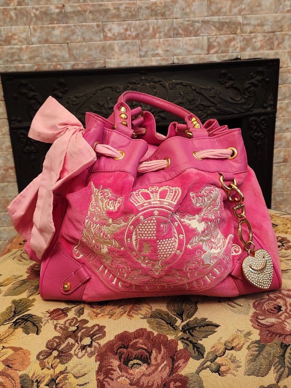 Juicy Couture Hot Pink Daydreamer Y2K VERY RARE